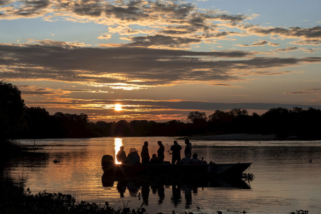 tramonto-pantanal